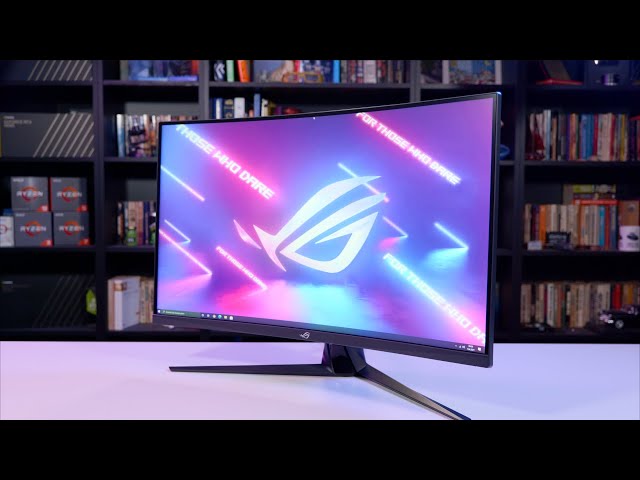 Màn hình Asus ROG Strix XG32VC (31.5 inch/WQHD/VA/170Hz/1ms/400nits/Freesync/Cong)
