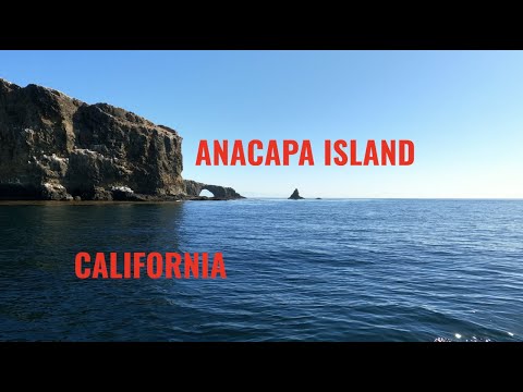 Anacapa Island, California (Channel Islands)