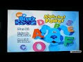 Blue S Room Alphabet Power 2005 DVD Menu Walkthrough Reverse Version