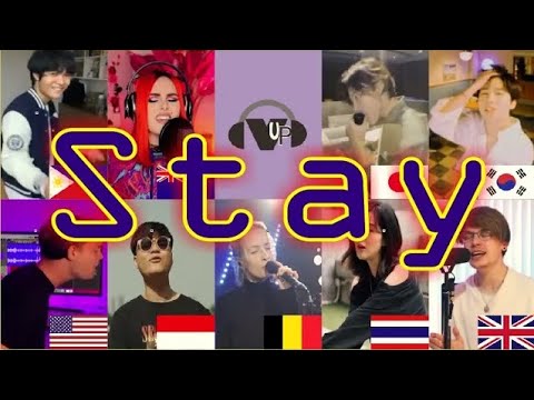 Who Sang It Better : The Kid LAROI, Justin Bieber - STAY (INDONESIA,USA,UK,JAPAN,THAILAND,BELGIA,PH)