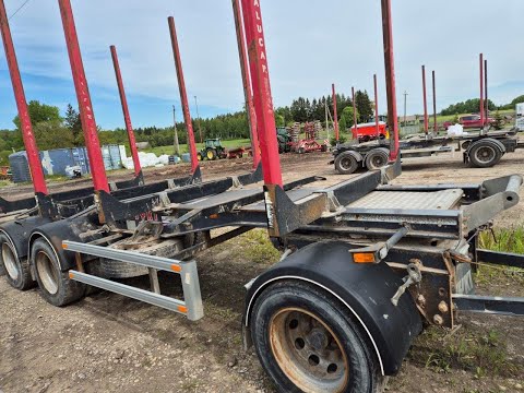 Timbertrailer JYKI OH013  year 2021