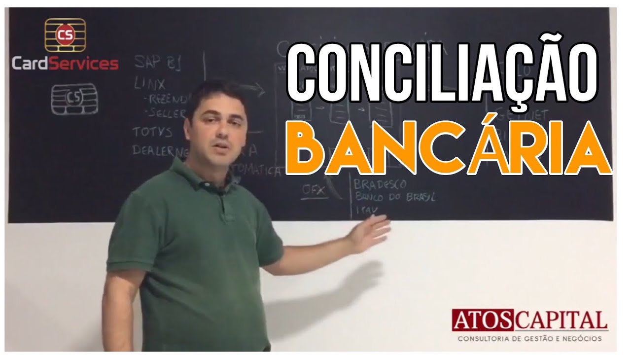 Como funciona a conciliação bancária?