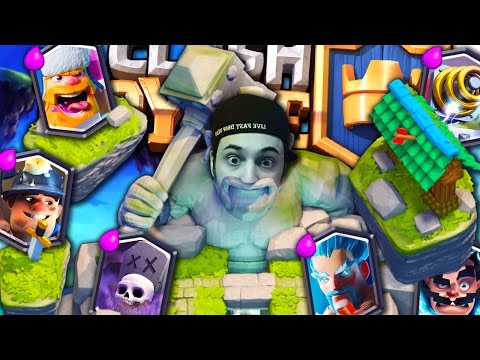 FINALMENTE ARENA LEGGENDARIA E 6 NUOVE CARTE LEGGENDARIE - Clash Royale ITA