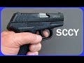 SCCY  CPX-3 .380 Pistol - Shooting This Compact Pistol