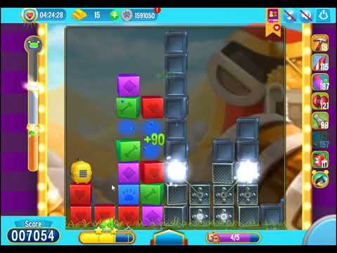 Pet Rescue Saga Level 3414 - NO BOOSTERS | SKILLGAMING ✔️