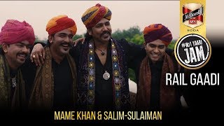 Rail Gaadi | Mame Khan | Salim-Sulaiman | Rajasthani Song |  McDowell's #No1YAARIJAM