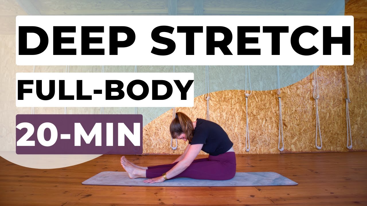 20-Min Full-Body Deep Stretch Yin Yoga Class - Everyday Yin Yoga Beginner Routine with 2-Min Holds — Yin Yoga class, 21 minutes