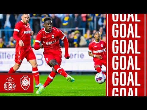 R Union SG 0-2 Royal Antwerp FC | GOAL 0-2 Mandela Keita | 2022-2023