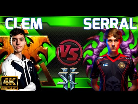 Grand Finals - Clem [T] v Serral [Z] Bo5 - New Maps | Starcraft 2