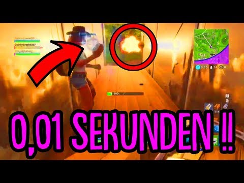 diese 0,01 Sekunden ÄNDERTEN ALLES! | Fortnite Season 6 Clips Video