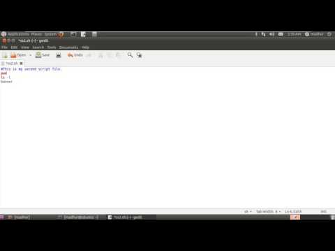 Shell Scripting Tutorial 17  Use Commands In Your Scripts