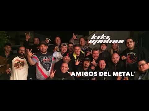 Kiki Medina - Amigos del Metal (GarageBand & Amplitube)