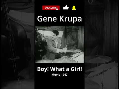 Gene Krupa 1947 from "Boy! What a Girl!"