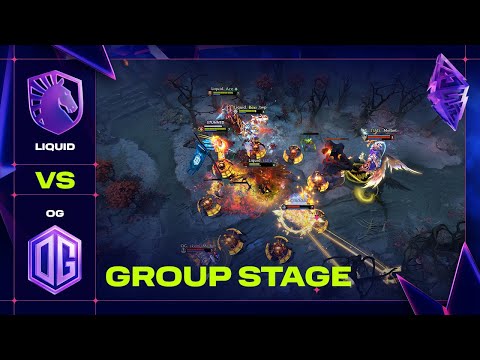 OG vs LIQUID - Official Highlights - BLAST Slam VI Dota 2