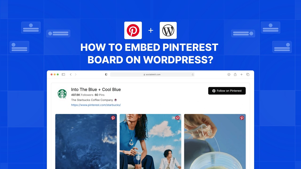 Pinterest Board video tutorial thumbnail