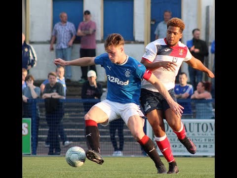 Ards FC vs Rangers FC, Pre Season Friendly, July 18th 2017