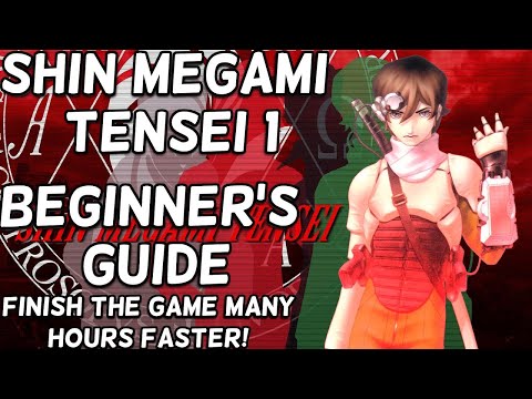 Shin Megami Tensei 1 Beginner's Guide Tips and Tricks For New Players Beat the Game Hours Faster!