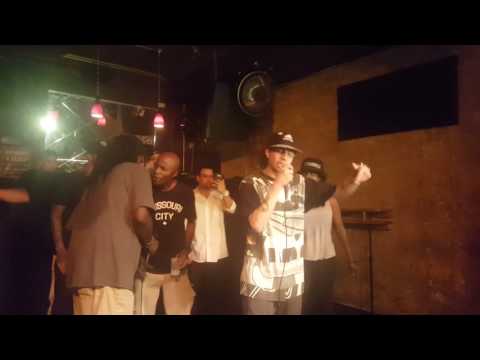 Metra Flako @ 606 Open Mic Hip Hop Tuesday's- Tuesday's Sub T Chicago