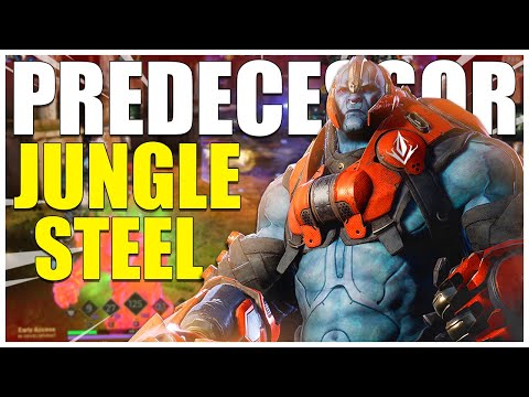Jungle Steel Is Better Than You Think! *5 Stack Gameplay* - Predecessor: Early Access