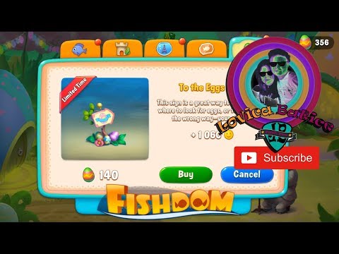 Fishdom - Level 1201 - 1205 - Gameplay