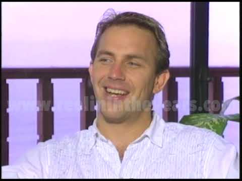 Kevin Costner • Interview (Celebrity/Dances With Wolves) • 1990 [Reelin' In The Years Archive]