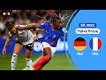 Doelpuntenmachine houdt huis!?en wie haalt EK-finale? | samenvatting Duitsland – Frankrijk | EK 2022