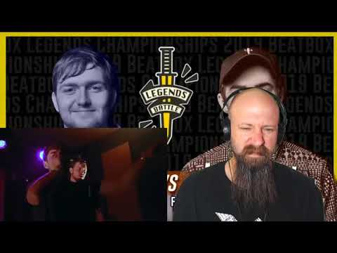 🔥🔥REACTION: VILLAIN vs NAPOM🔥🔥 | BEATBOX LEGENDS CHAMPIONSHIP 2019 FINALS!!