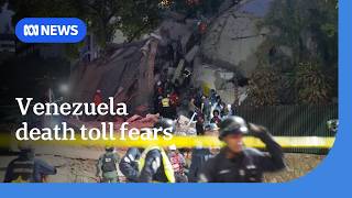 Death toll from Venezuela earthquakes could reach 100,000 | ABC NEWS