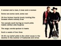 Brooks & Dunn - Husbands & Wives with Lyrics