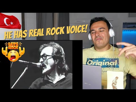 Italian Reaction 🇹🇷 Cem Karaca - Deniz Üstü Köpürür