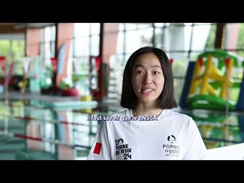 Fujia, maitre-nageur à l'Aquacentre, nous parle du BNSSA