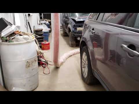 18P0807 - 2010 Ford Edge SEL - 3.5L