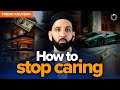Practicing Detachment A Daily Guide To Freeing Your Heart For Allah Khutbah By Dr Omar Suleiman