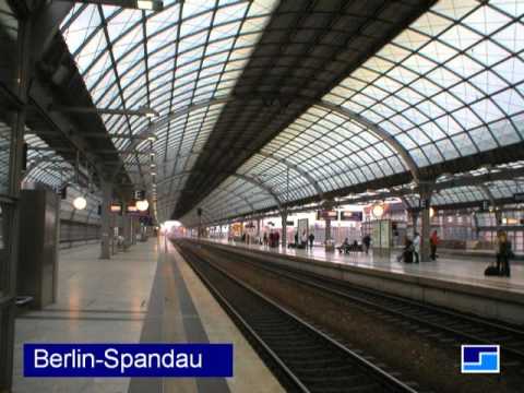 Bahnsteigansagen (alt) Teil 1: Berlin-Spandau