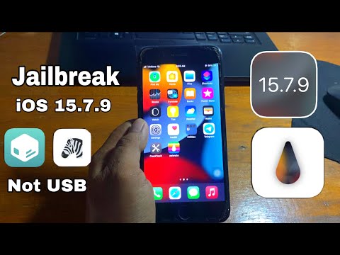 Jailbreak iOS 15.7.9 - iOS 15 (Rootful Not USB Boot) for iPhone 7+,8,8+,X On Windows