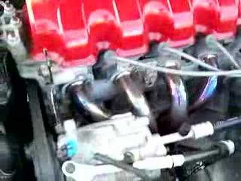 2000 Saturn SL Intake and Exhaust Overview