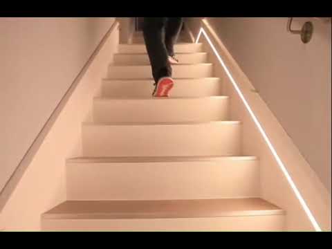 Motion Sensor LED Stair Lighting Kit - Smart Bright LEDs