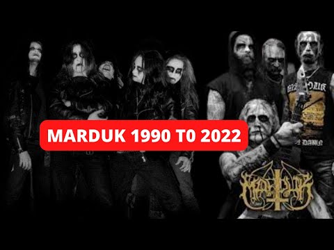 Evolution of Marduk band 1990 t0 2022 | Marduk History | black metal Marduk