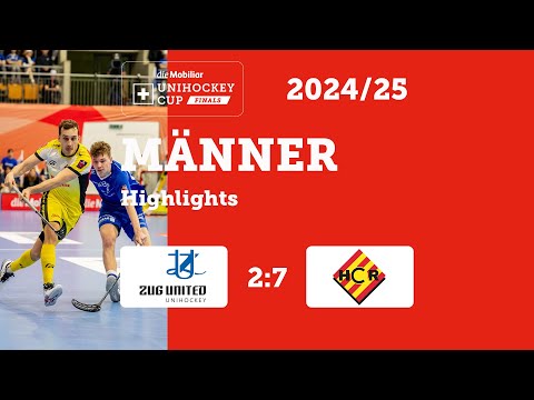 Cupfinal 2025: Highlights Zug United vs. HC Rychenberg