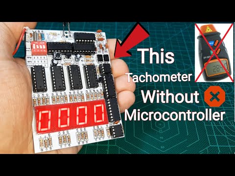 Non Contact Tachometer Without Microcontroller / Tachometer Explained