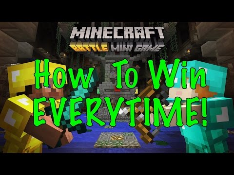 postboxpat - How to win every time - BATTLE MODE Minecraft - Xbox or Playstation - EASY