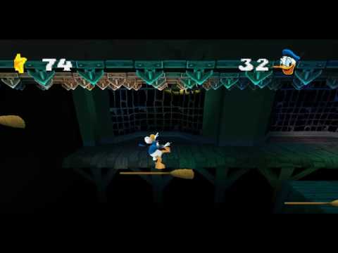 Donald Duck - Goin' Quackers PSOne - World 3-3
