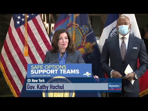 NYC Safe Option Support Teams For the Homeless