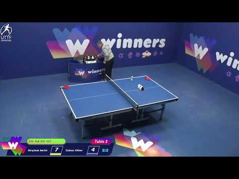 Winners League 05.12.21 Stryzhak Serhii - Ziakun Viktor 19:30