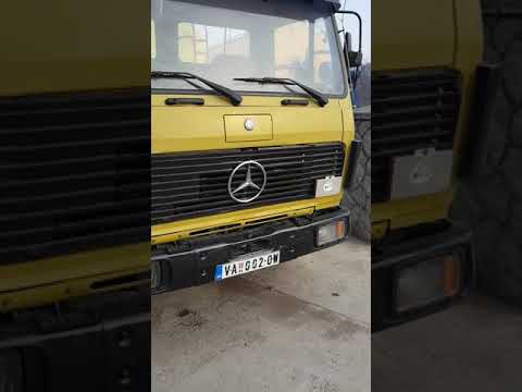Silo Mercedes benz 1622 V6 for sale
