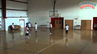 Coaching Middle School Basketball: The Wheel Offense