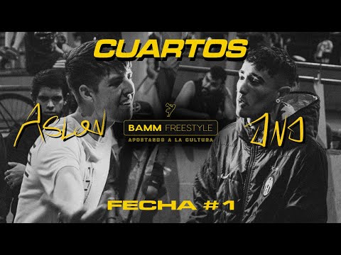 ASLAN vs DNO [Cuartos] Fecha #1 | BAMM Freestyle
