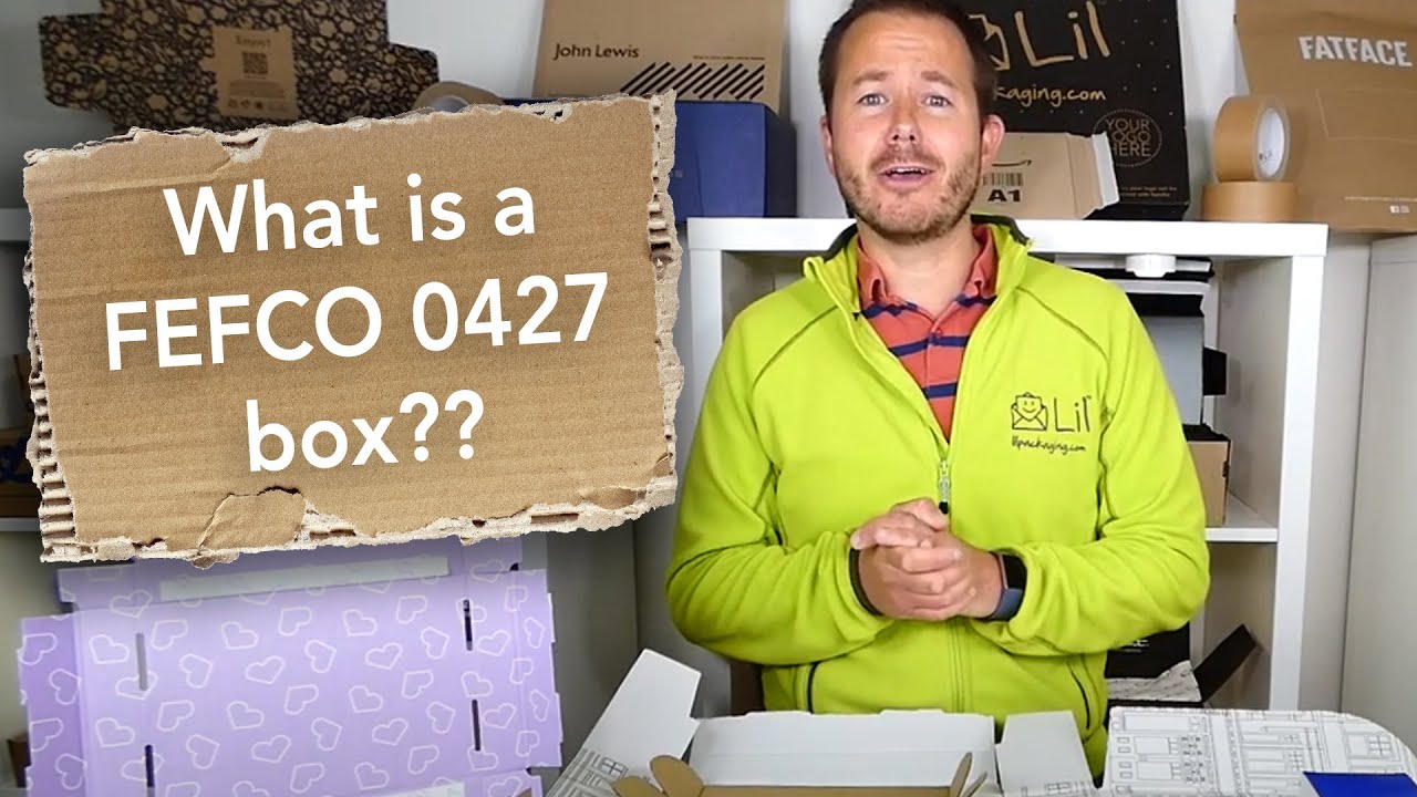What is a FEFCO 0427 pizza style die cut box? Lil packaging eCommerce FAQs