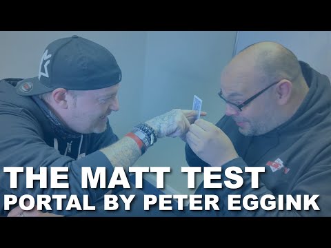 Portal by Peter Eggink | Live Performance And Review - The Matt Test