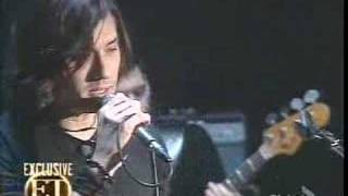 David Usher @ ET Canada presenting new single "The Music"